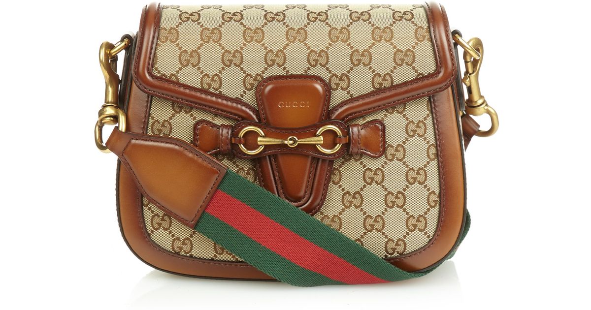 Gucci ‘Blondie Mini’ Shoulder Bag Women's Brown