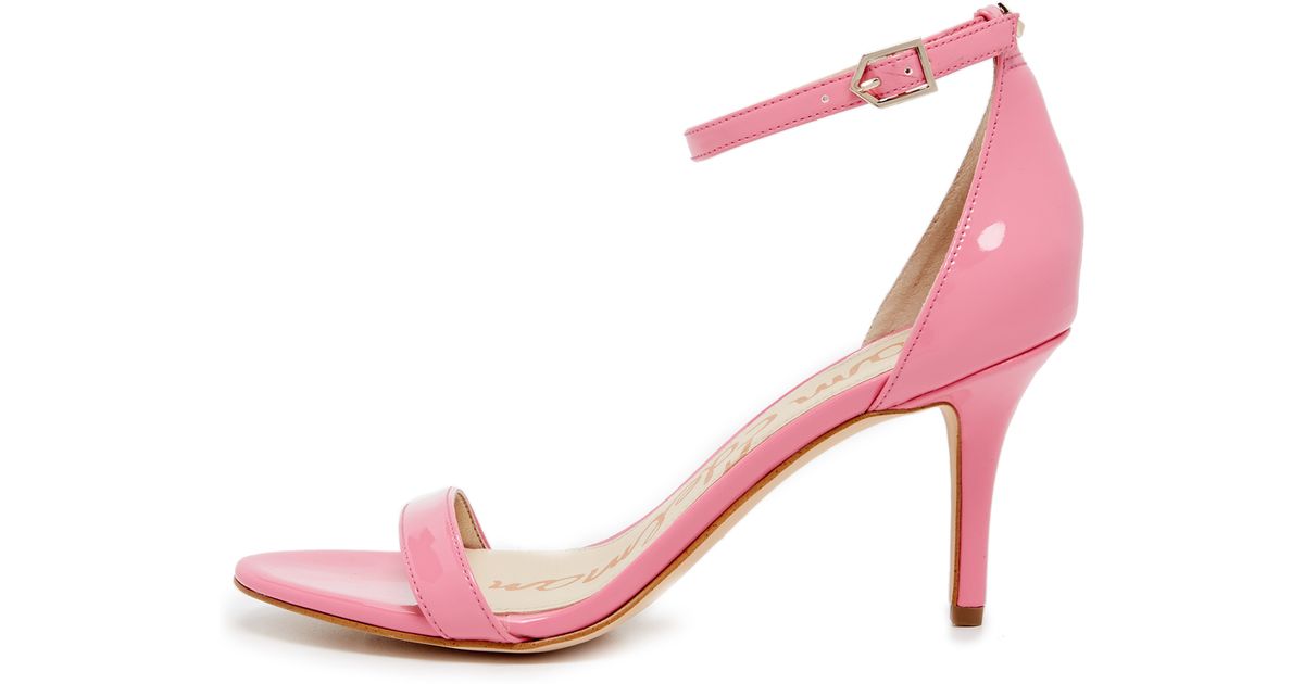 bubblegum pink sandals