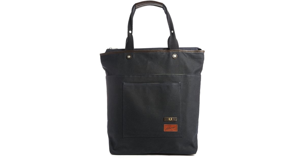 tote bag fred perry