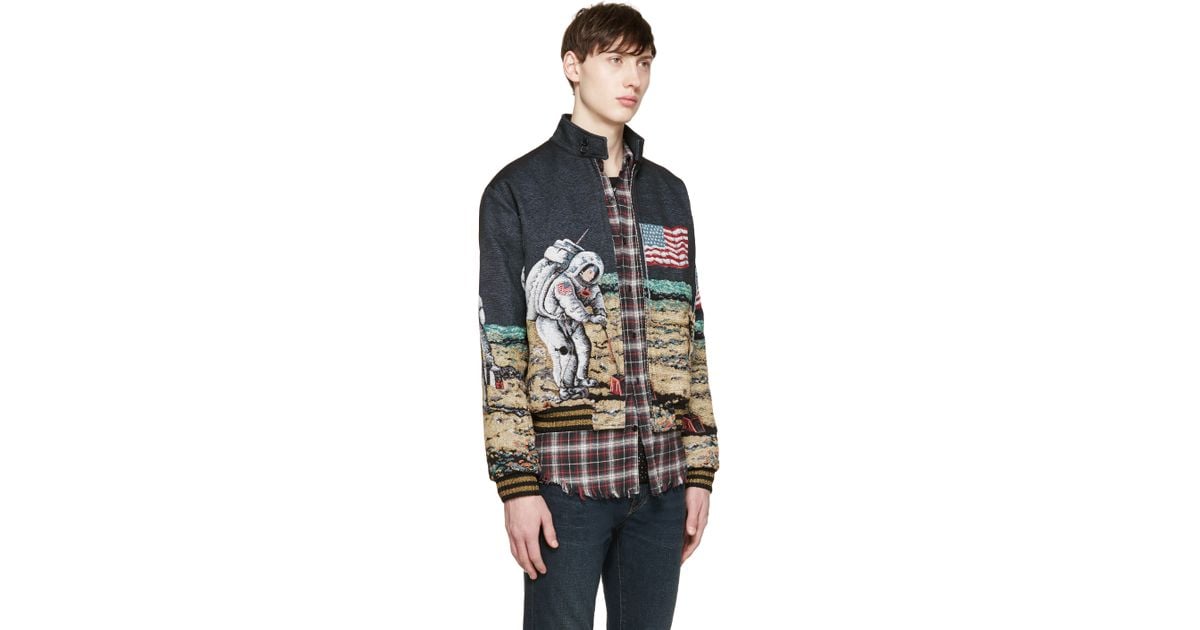 ysl space jacket