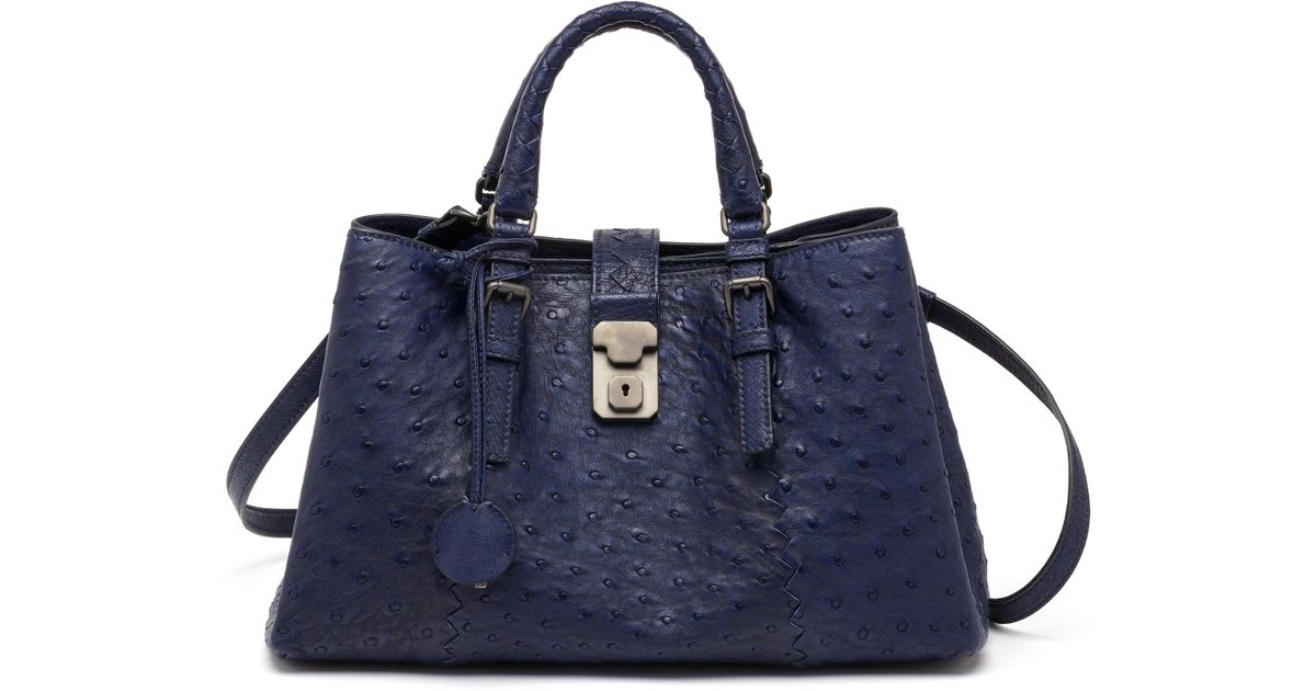 bottega veneta ostrich bag