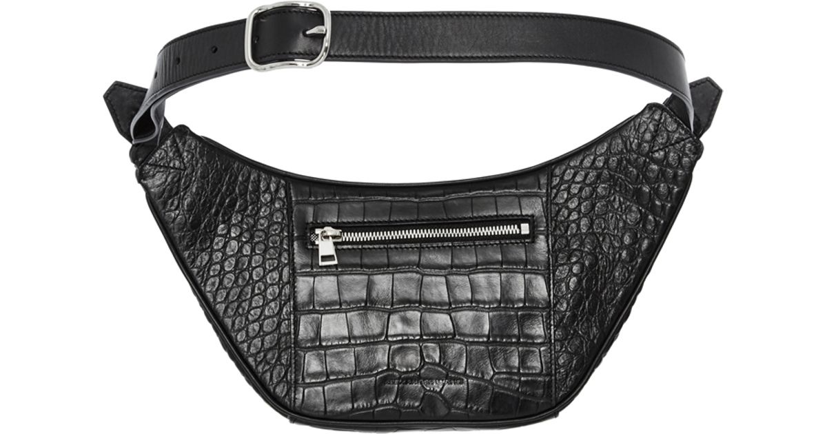 alexander wang padlock belt bag