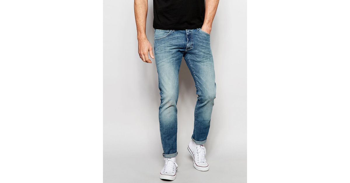 Wrangler Denim Bryson Skinny Jeans In 