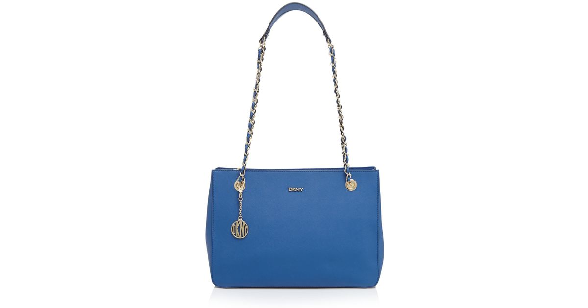 dkny blue bag