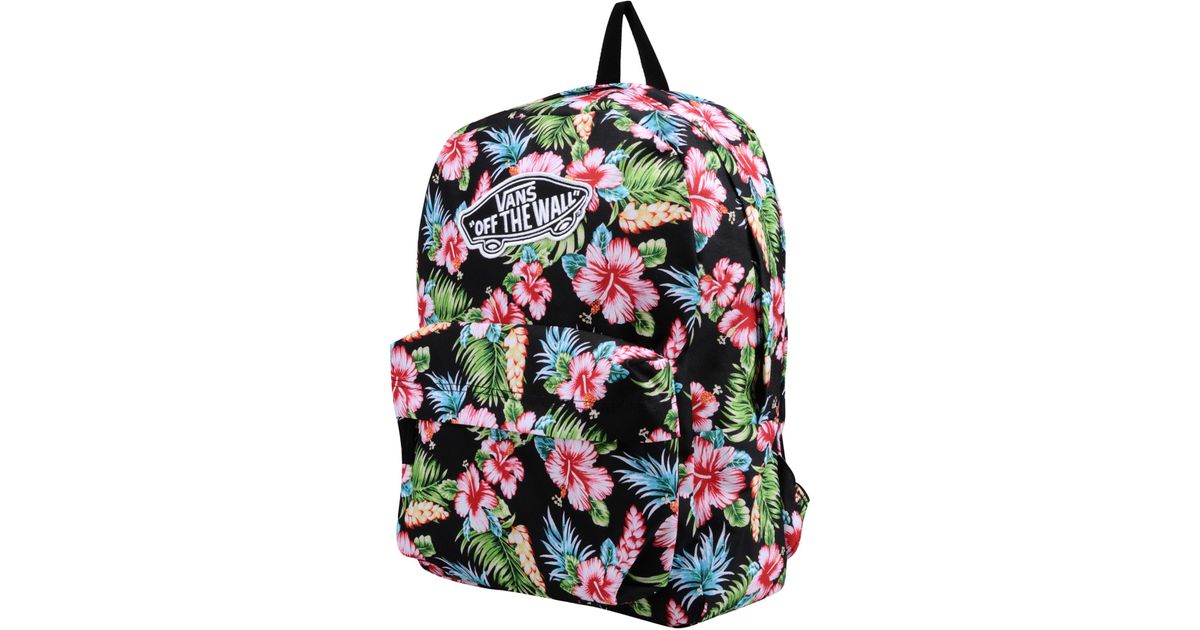 vans hawaiian backpack uk