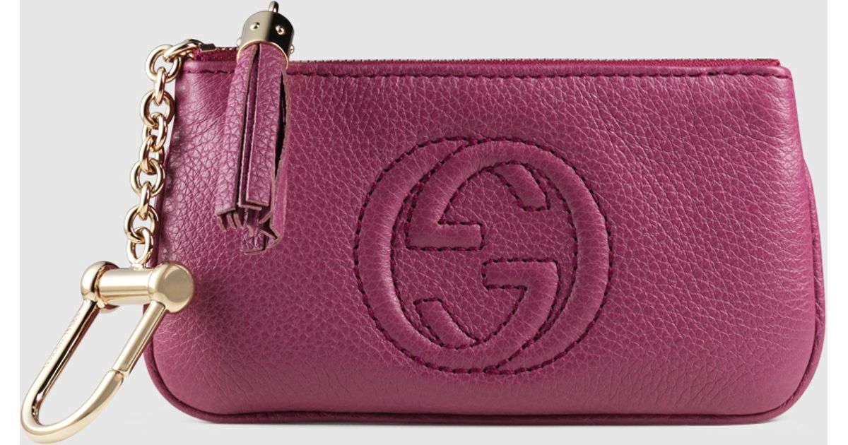 gucci soho key pouch