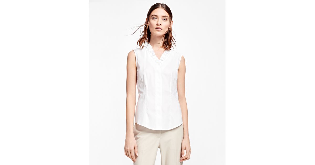 Sleeveless white blouse petite jeans sleeveless summer dresses for women over 50 and plus size