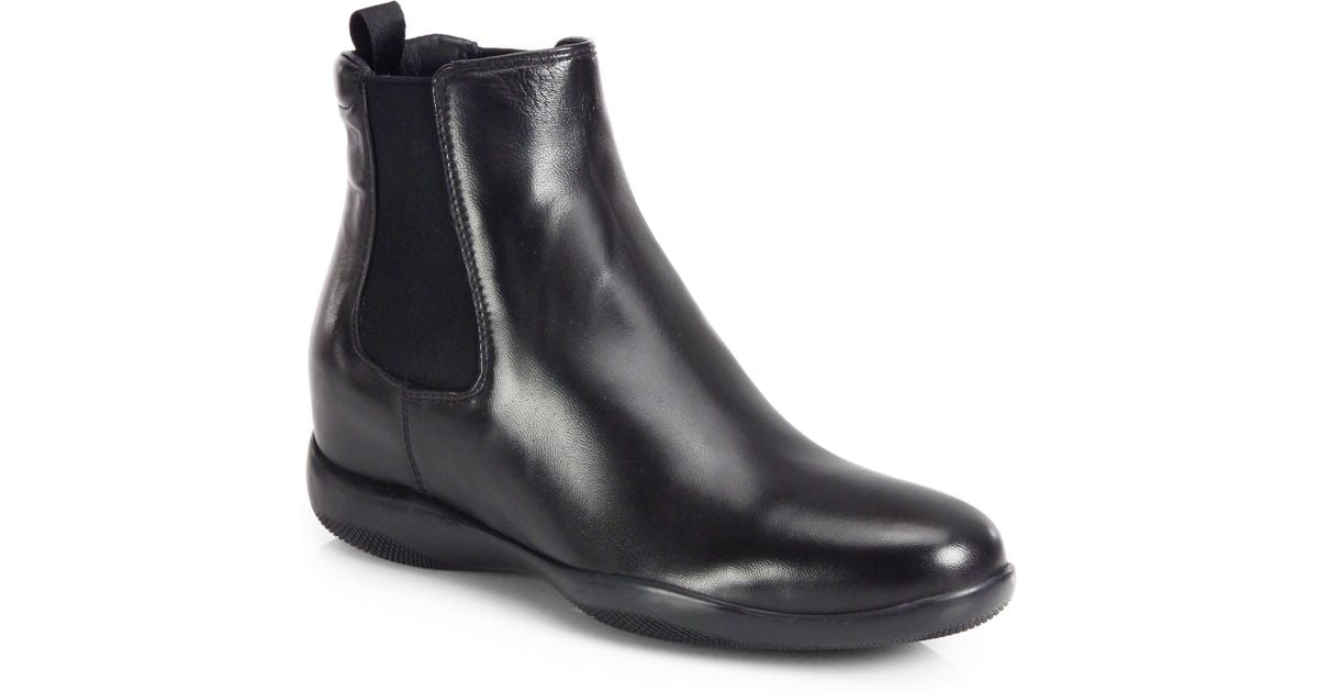 prada chelsea boot