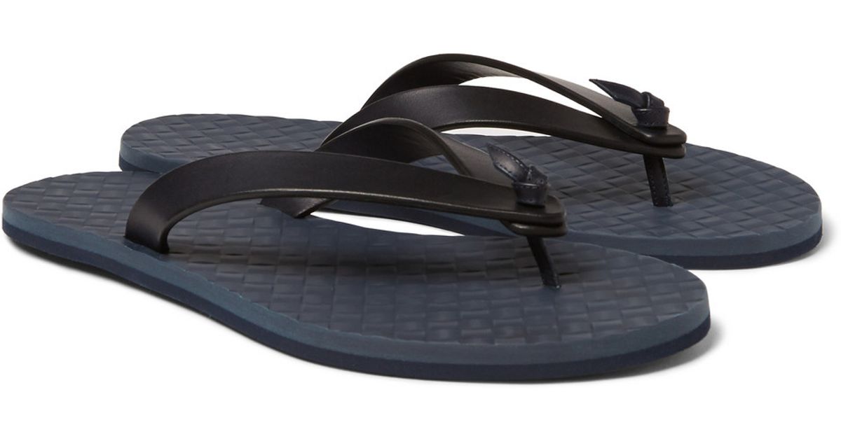bottega veneta flip flops
