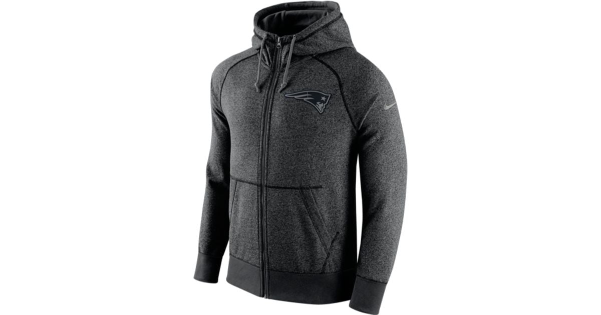 patriots full zip sweatshirt