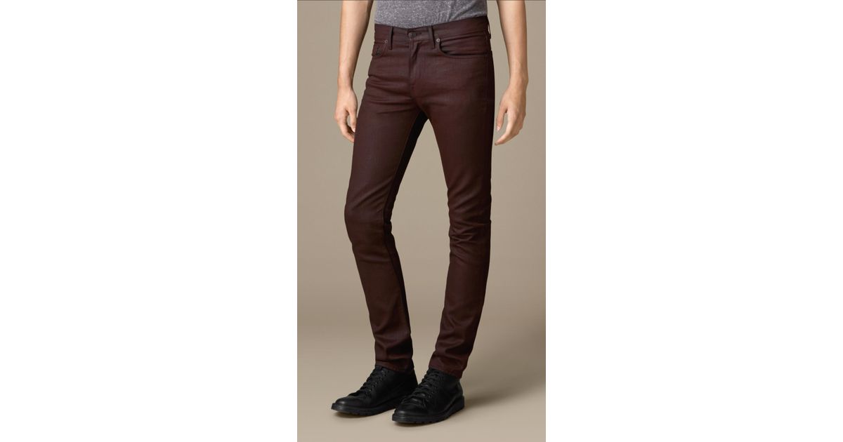 burberry jeans brown