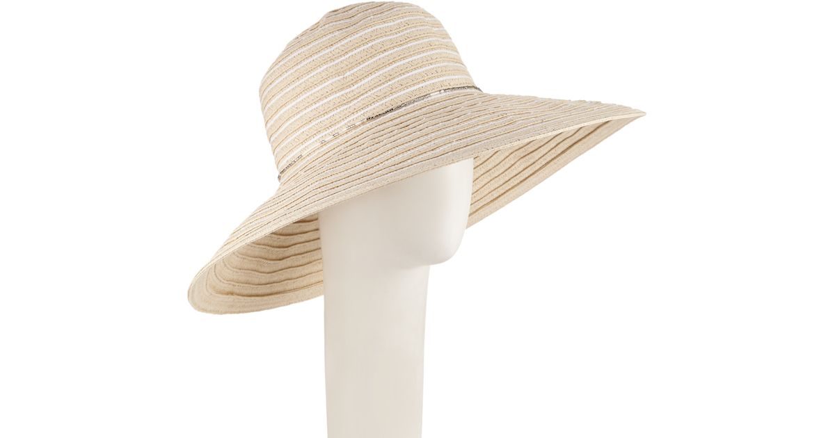 seafolly shady lady hat