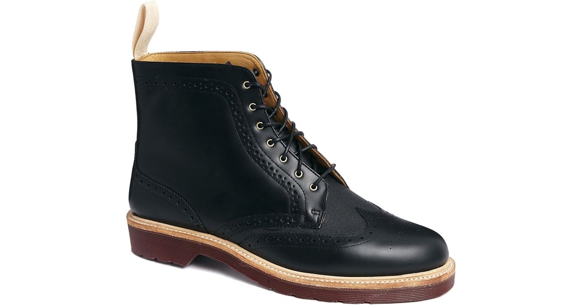 dr martens bentley brogue