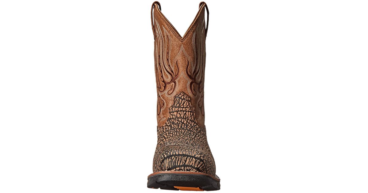 ariat workhog mesteno h2o