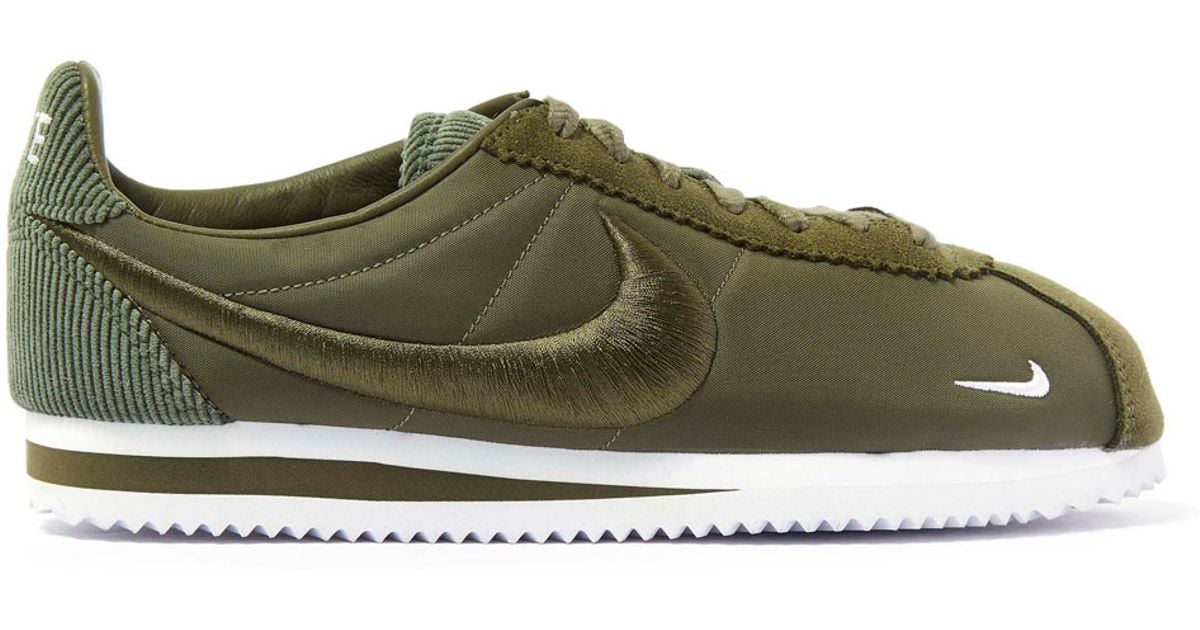 nike olive green trainers