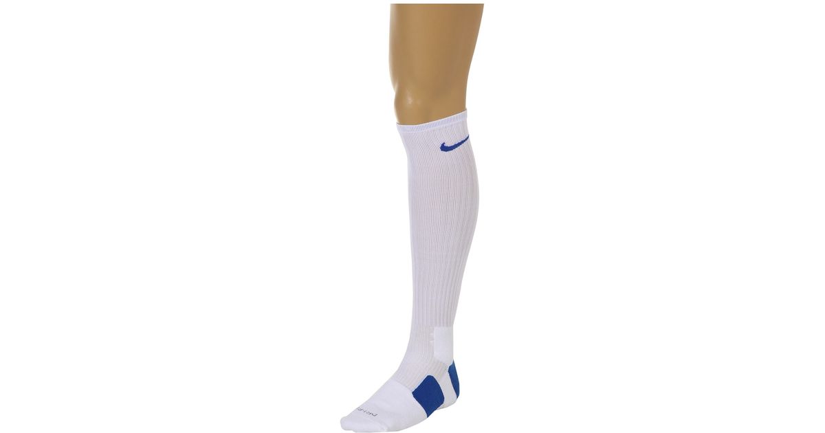 nike elite over the calf basketball socks