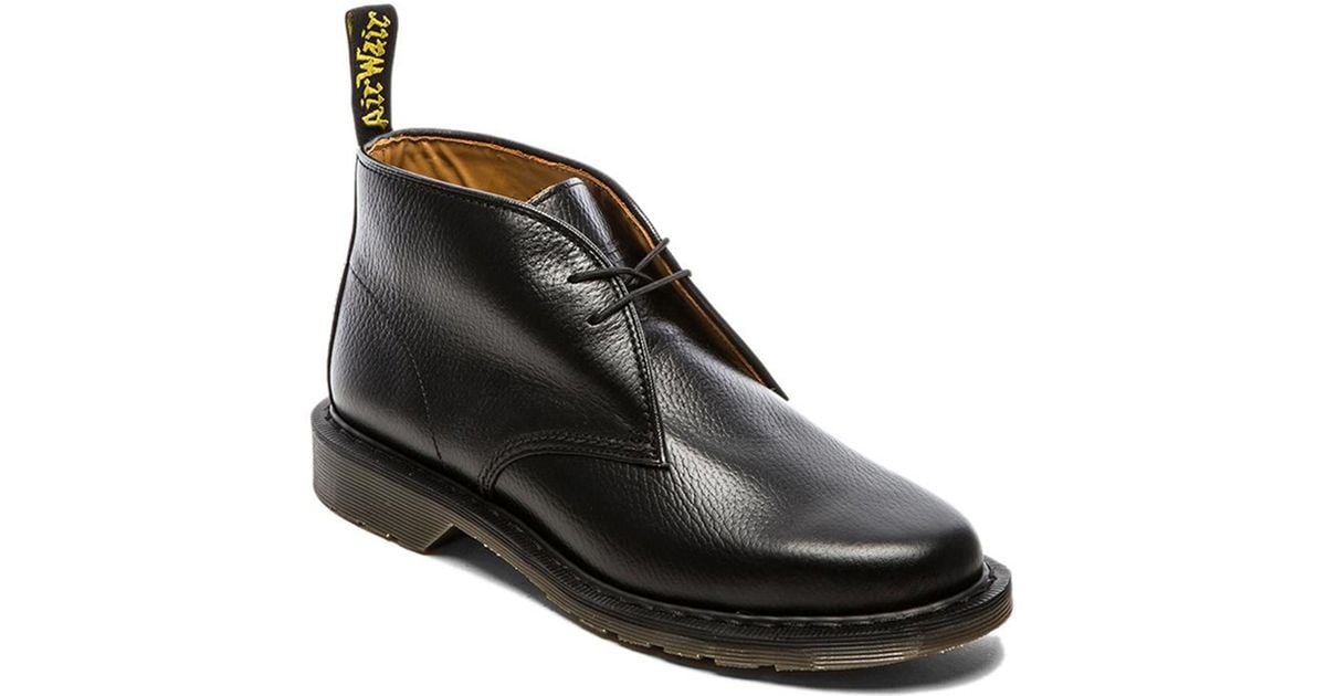 dr martens sawyer black