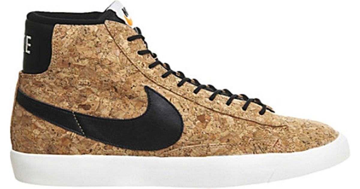 nike blazer cork