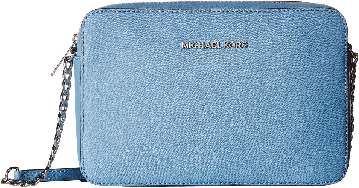 michael kors jet set travel lg crossbody