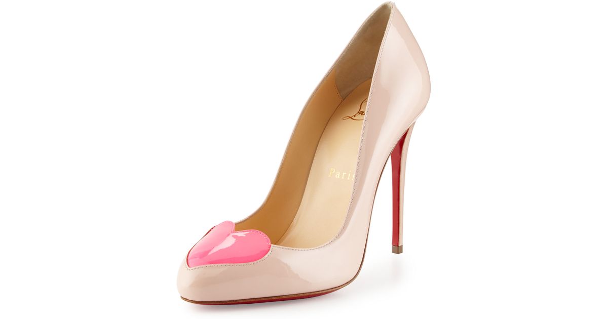 Louboutin heart heels Clearance