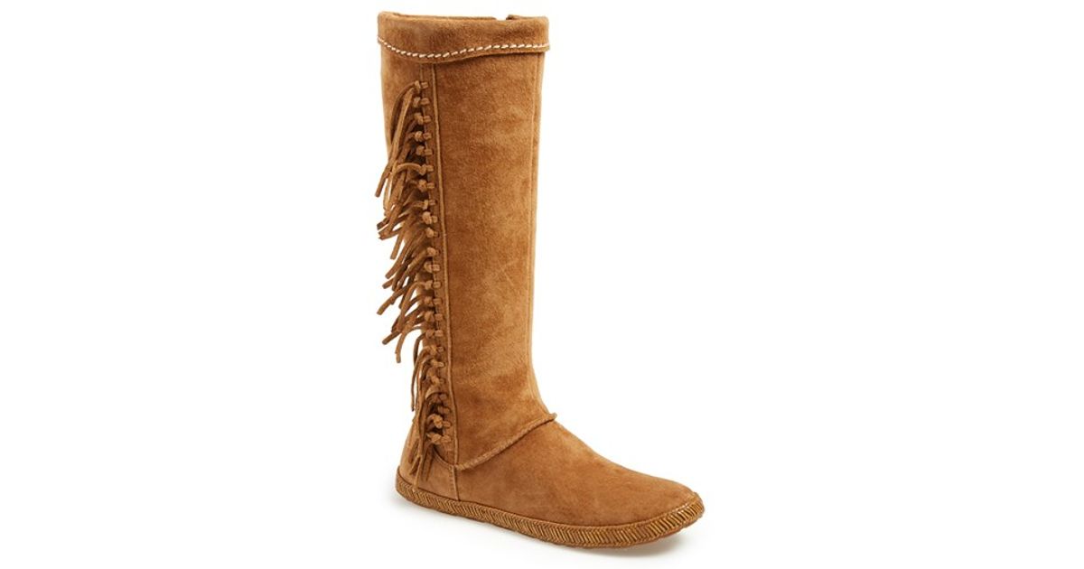 ugg fringe boots