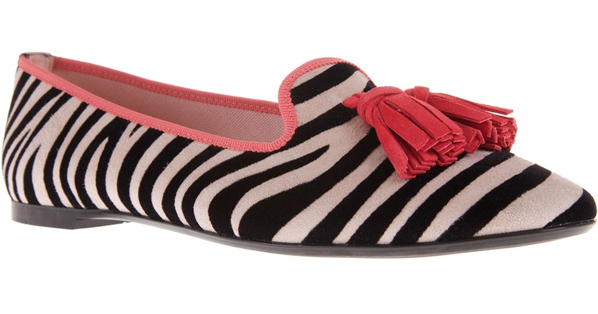 pretty ballerinas tassel loafer
