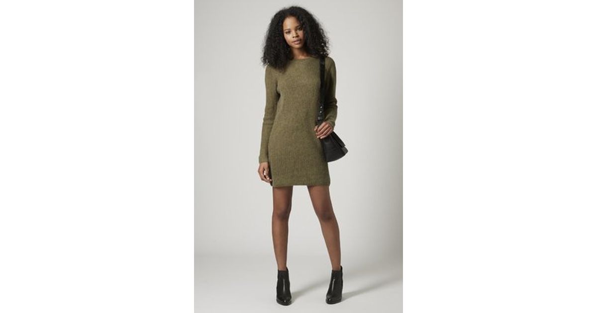 topshop jumper dress