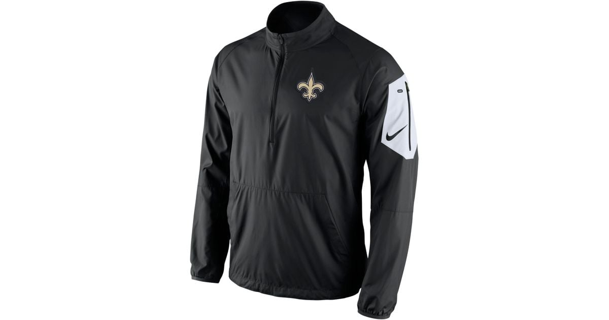 half black half white saints jersey