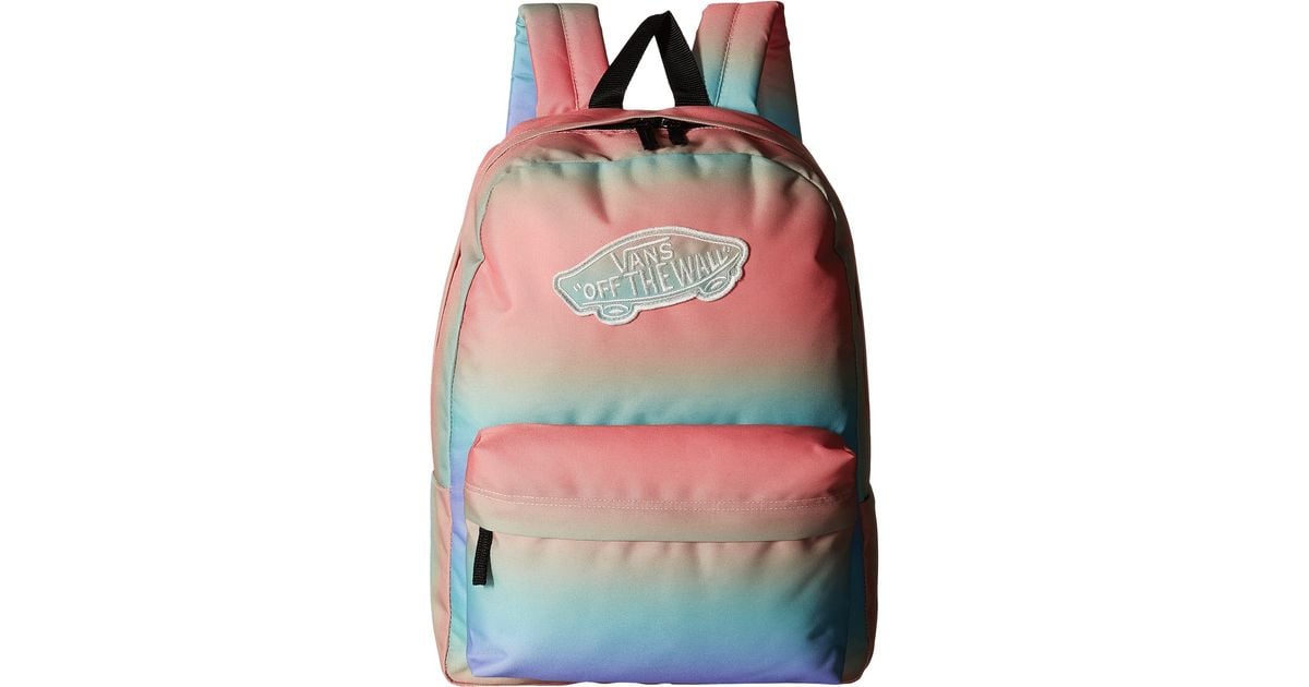 vans rainbow bag