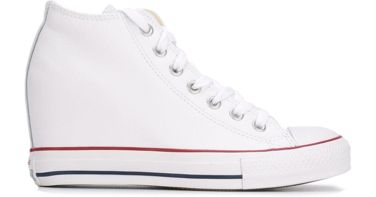 all star wedge sneakers