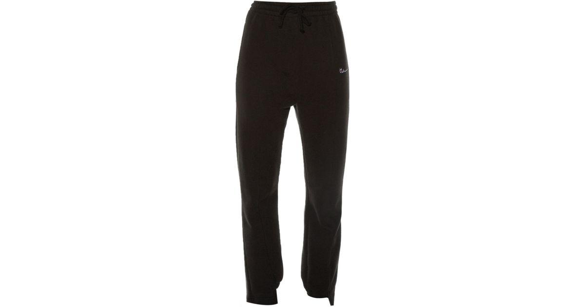cut out track pants