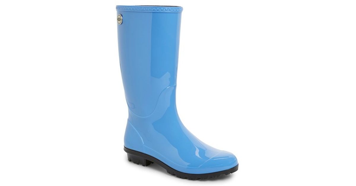 blue ugg rain boots