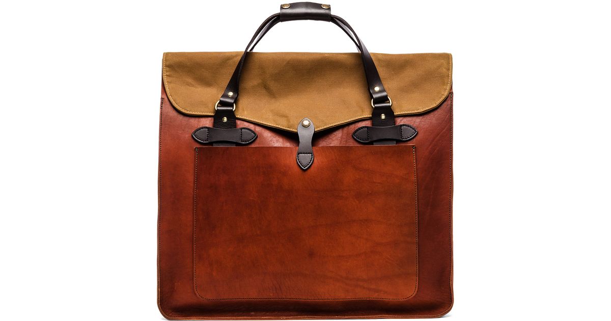 filson large tote