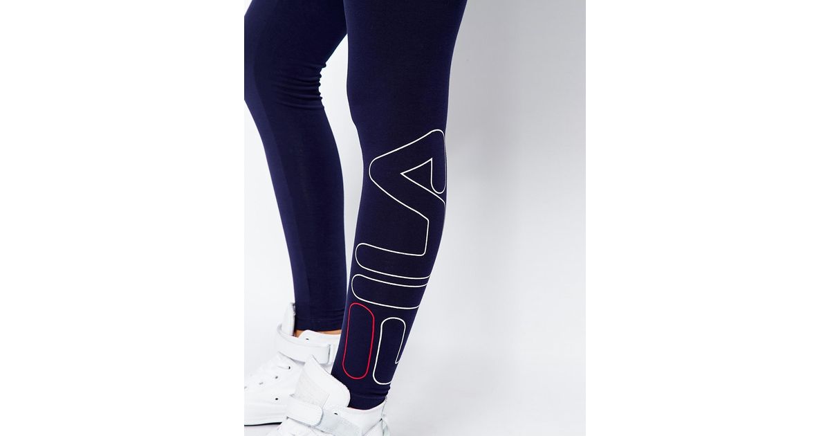 fila navy leggings