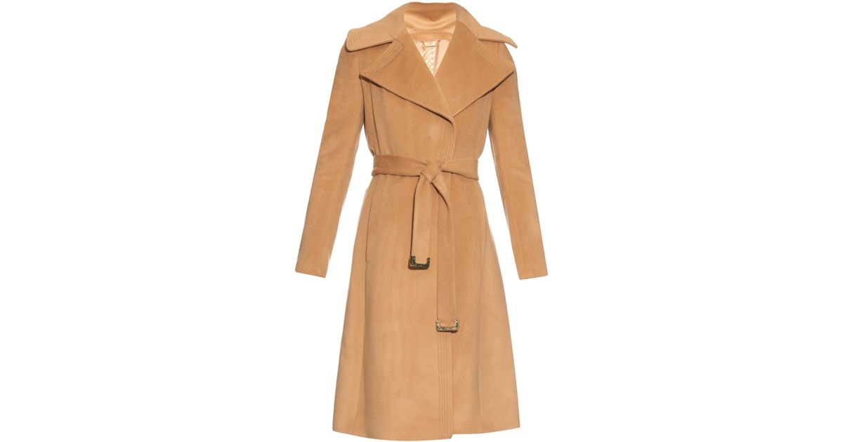 Diane von Furstenberg Wool Garbo Coat 