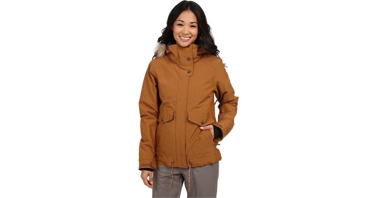 roxy grove snowboard jacket