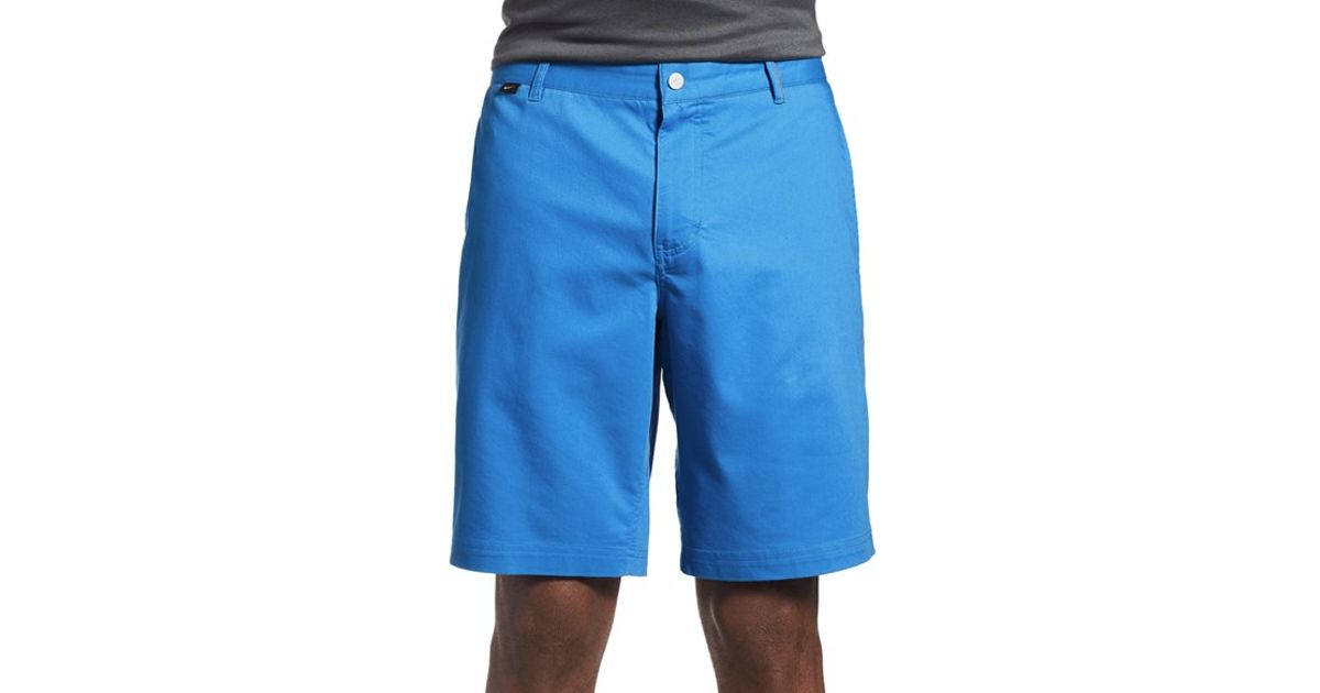 nike modern fit golf shorts