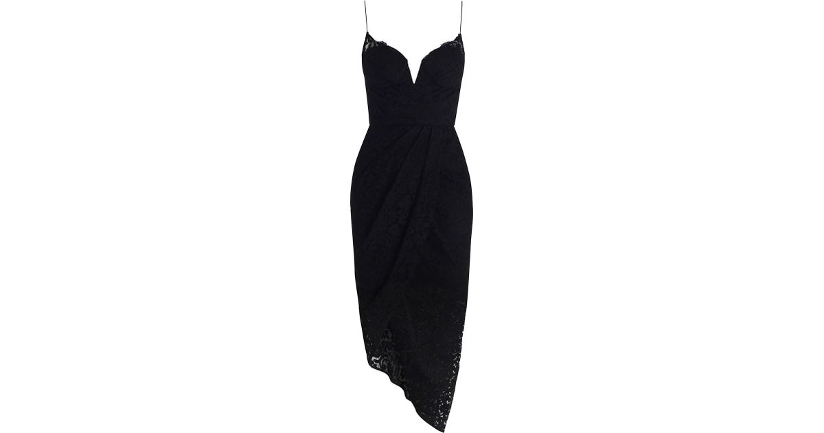 Zimmermann Arcadia Lace U/w Dress in Black - Lyst