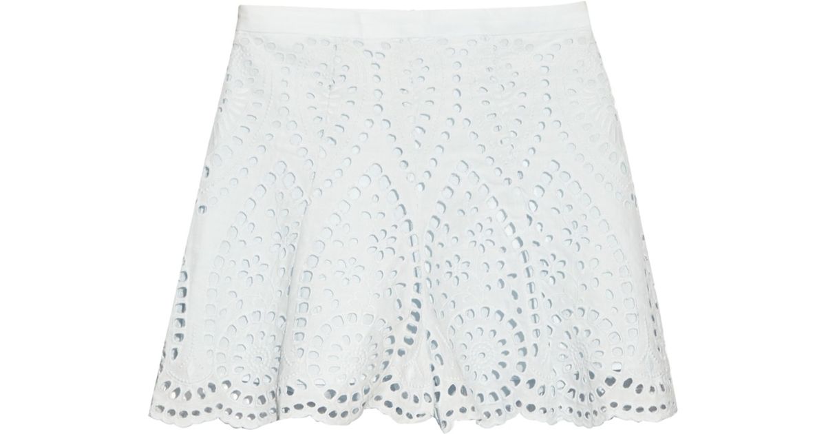zimmermann epoque broderie tie dress
