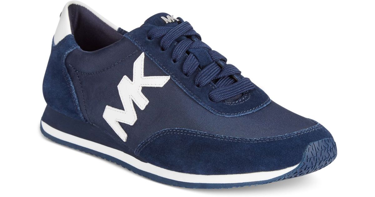 blue mk shoes