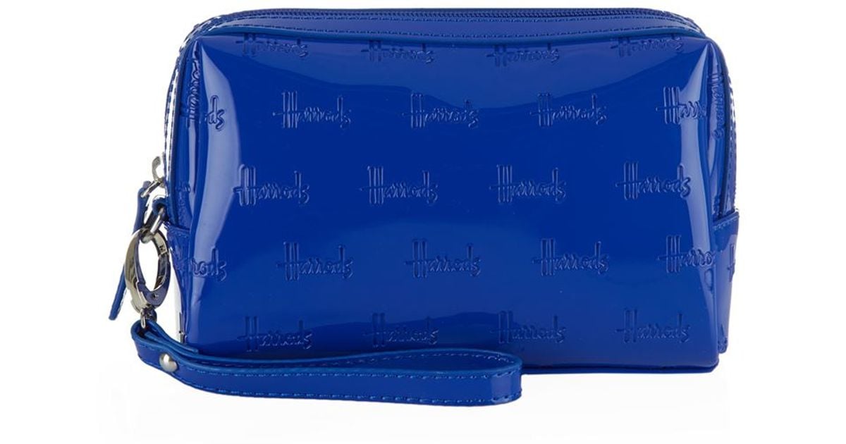 harrods blue bag