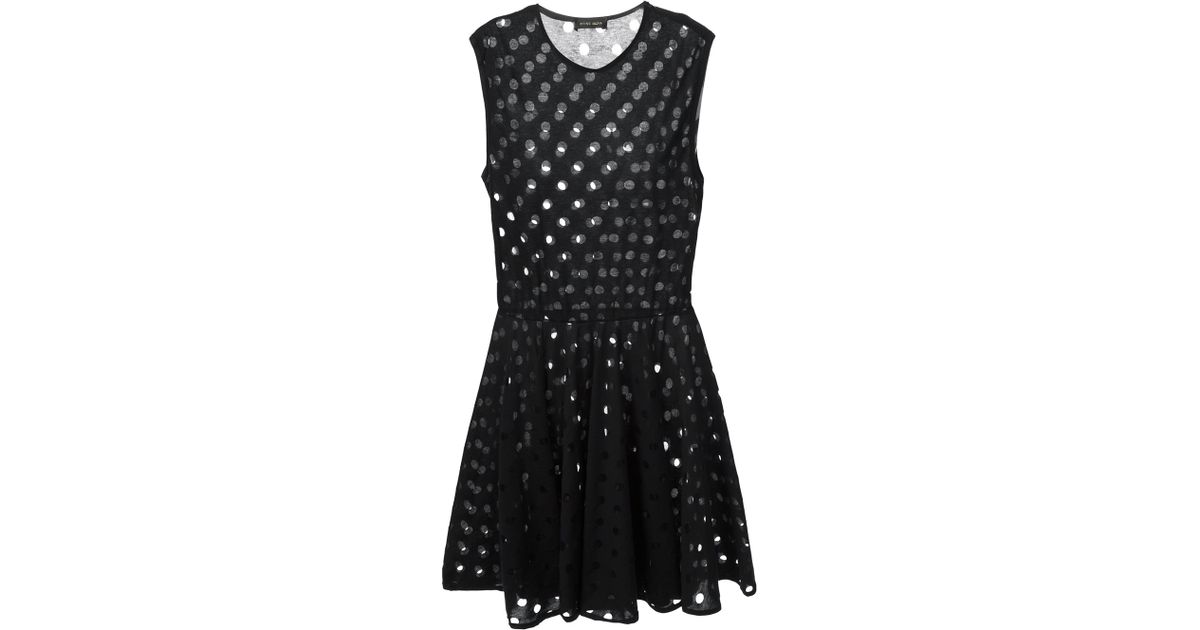 stine goya black dress