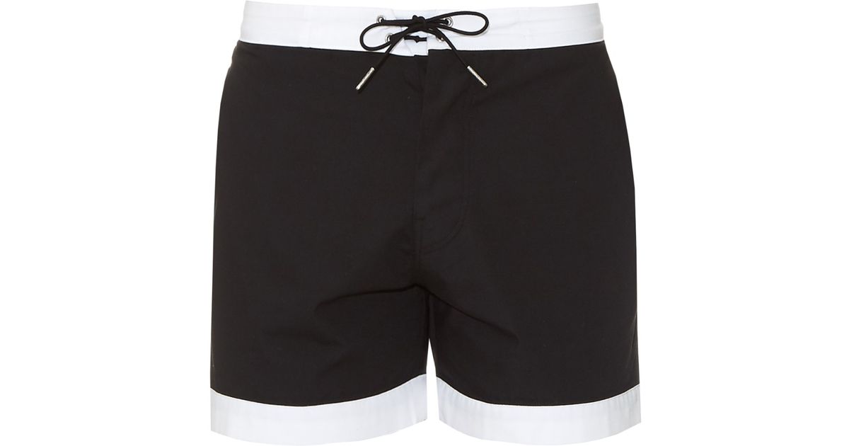 saint laurent swim shorts