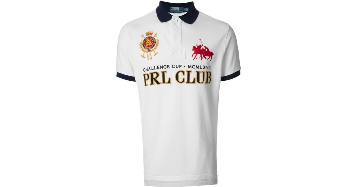 Polo Ralph Lauren Prl Club Polo Shirt 