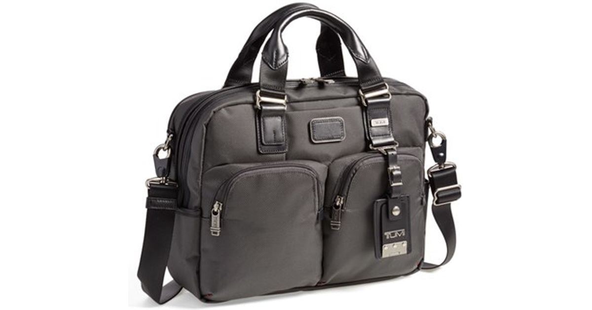 tumi alpha bravo laptop bag