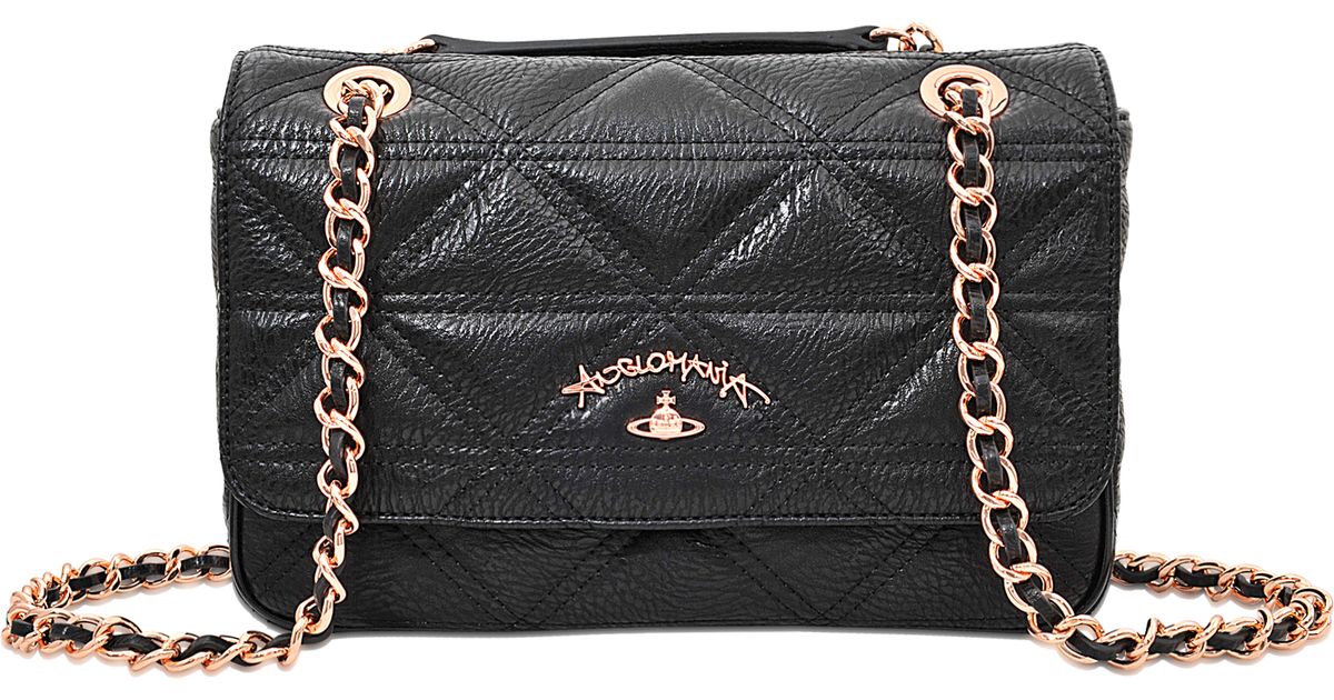 vivienne westwood chain shoulder bag