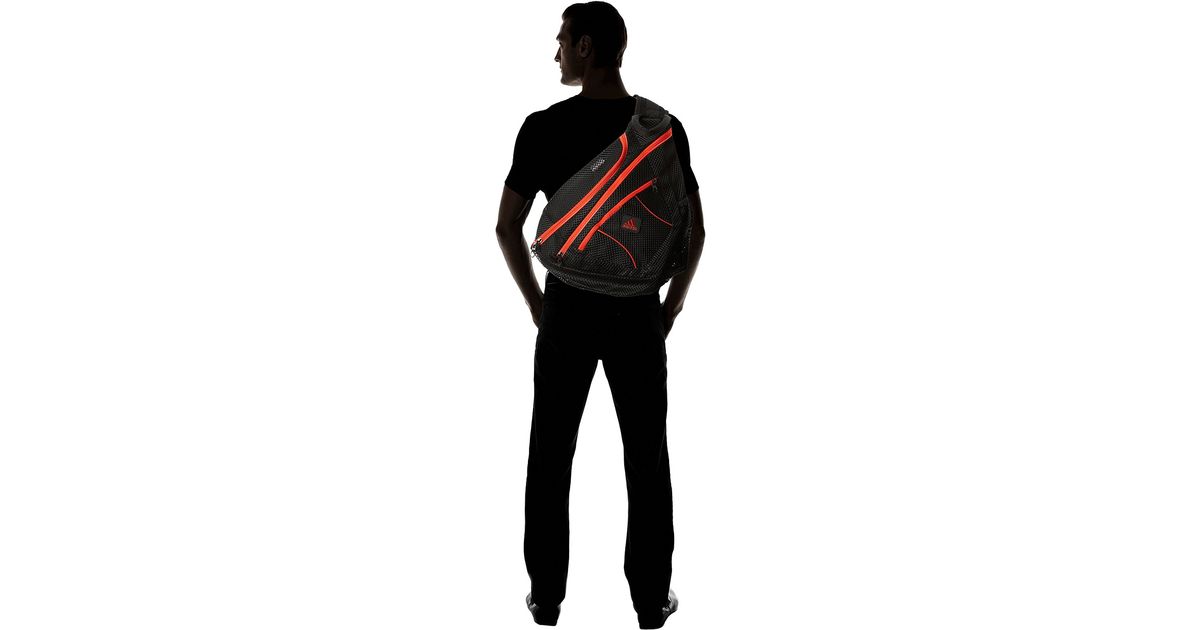 Adidas mesh sales sling bag