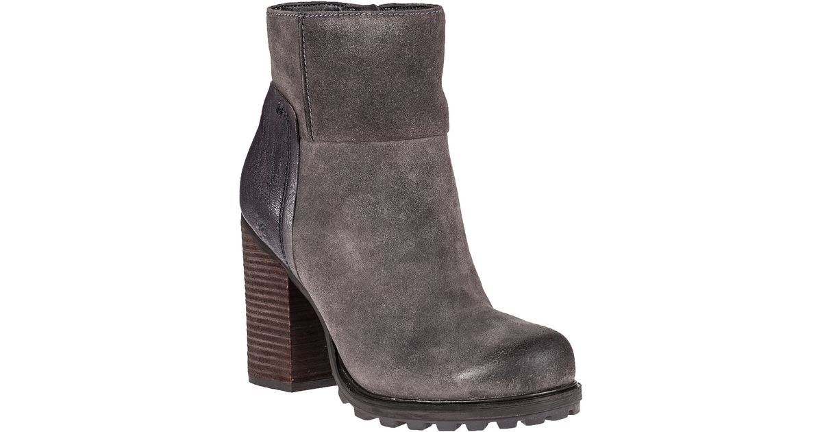 Sam Edelman Franklin Ankle Boot Grigio 