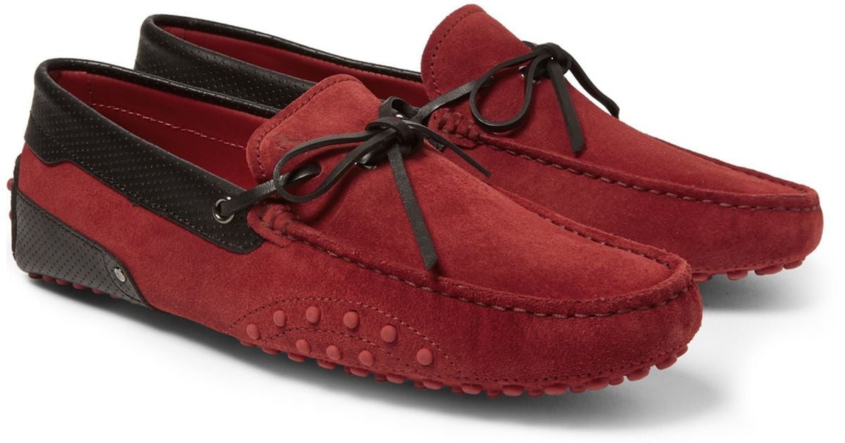 tod's ferrari gommino