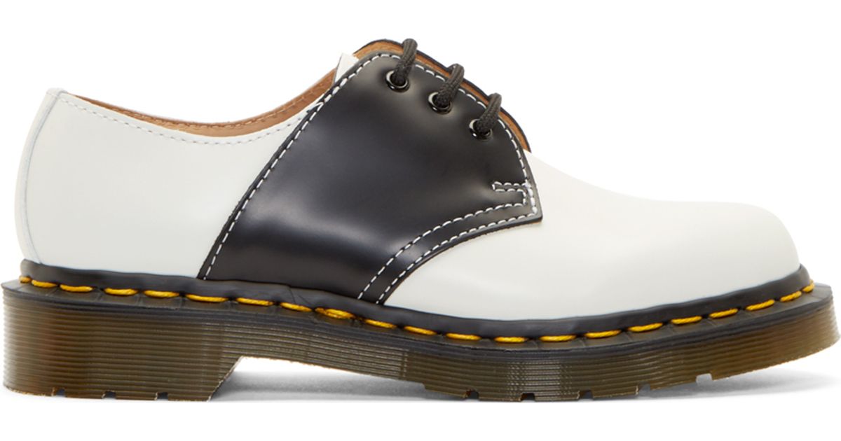 doc marten saddle shoes